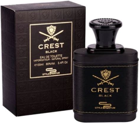 crest black perfume